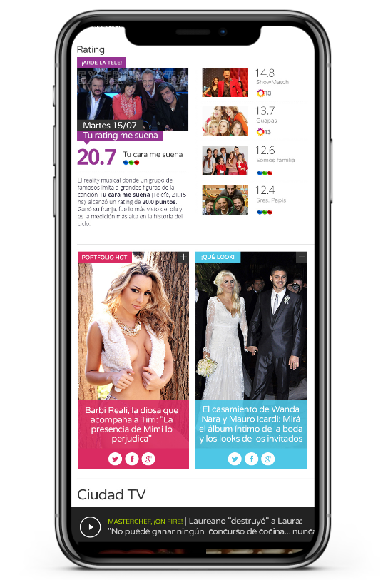 Ciudad phone screencapture