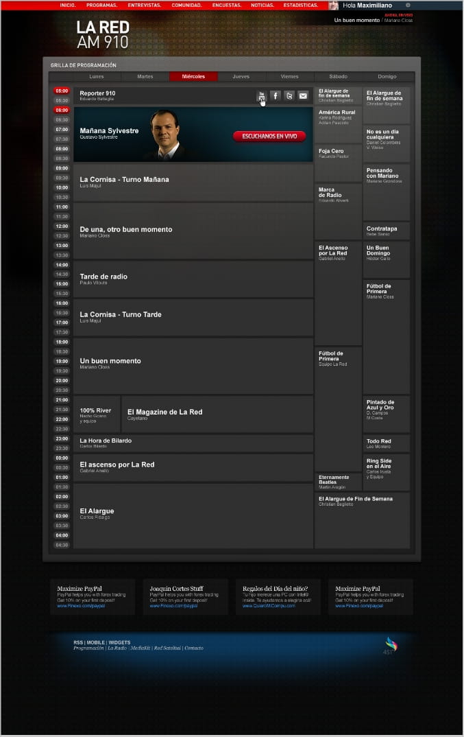 La Red screencapture