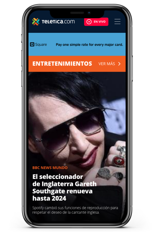 Teletica phone screencapture
