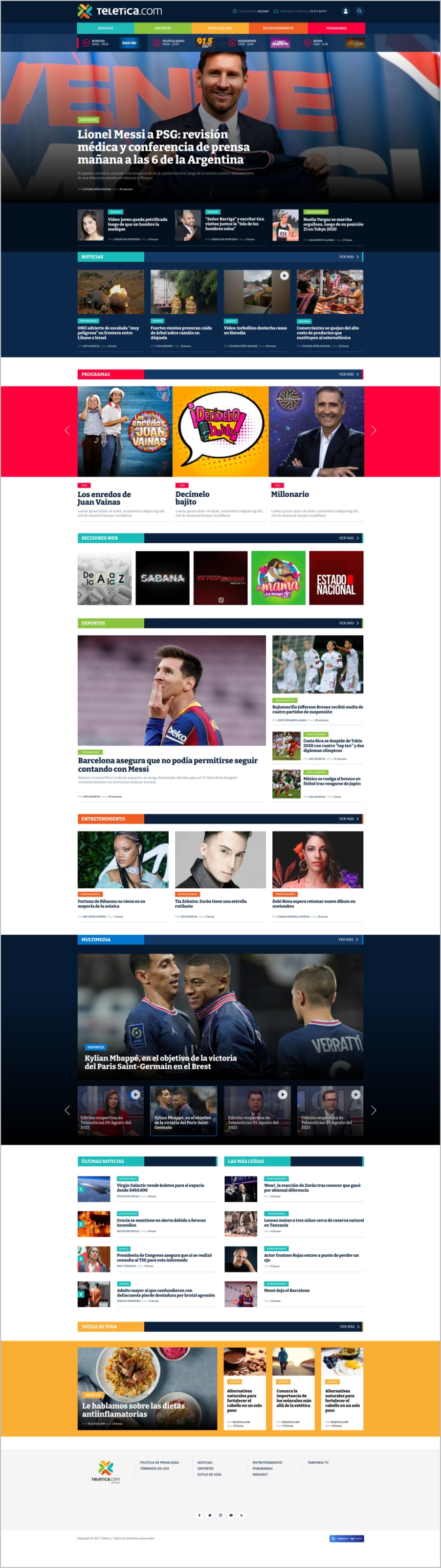 Teletica screencapture