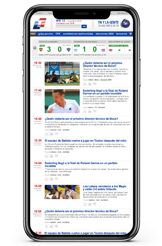 TN phone screencapture