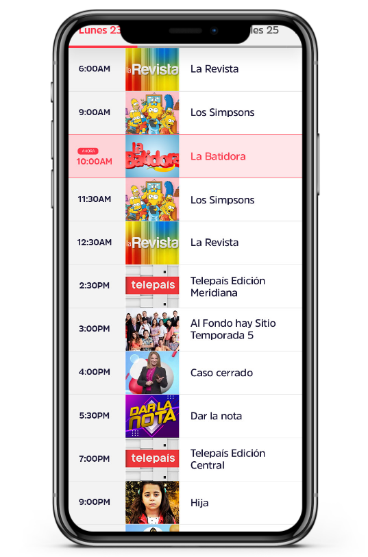 Unitel phone screencapture