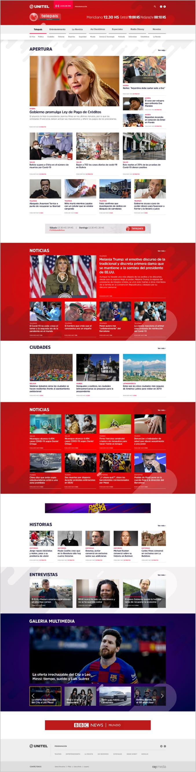 Unitel screencapture